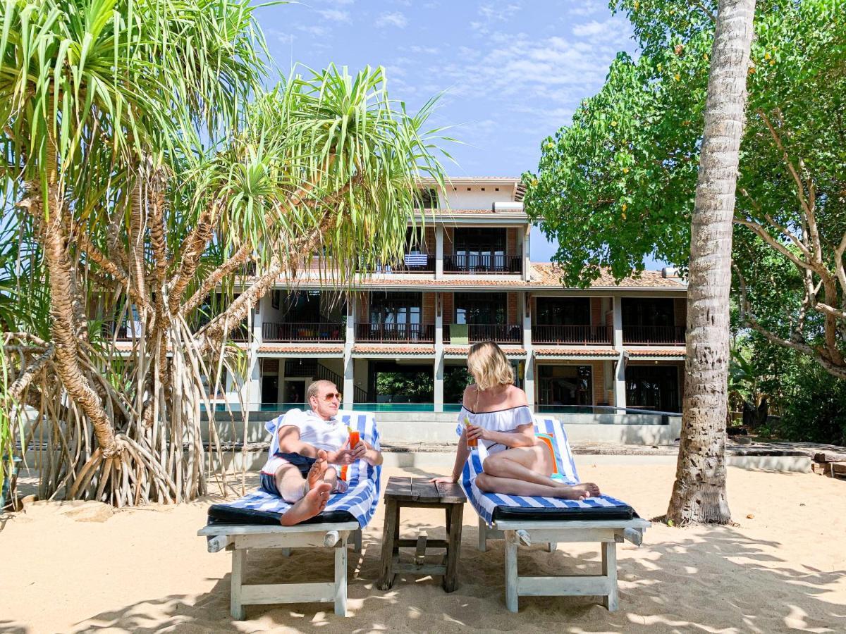 Serein Beach Hotel Tangalle Luaran gambar